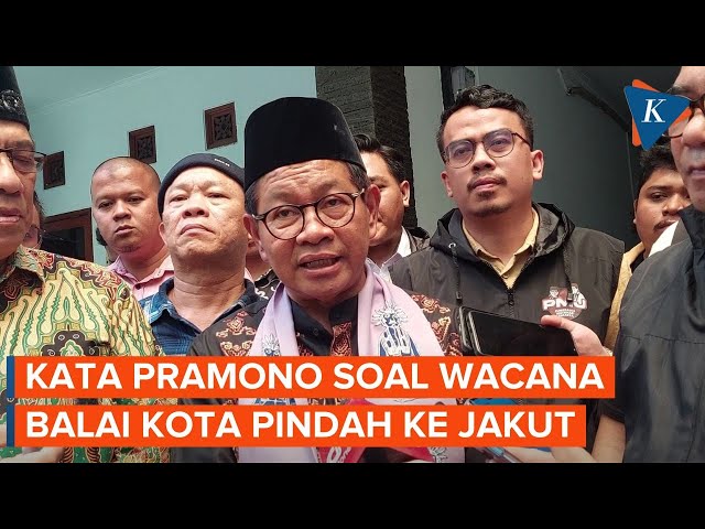 Beda Pendapat Pramono soal Ridwan Kamil Ingin Pindahkan Balai Kota ke Jakut