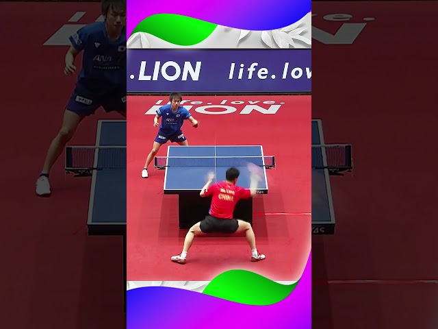 Accurate Fast Attacks in Fast Games #탁구 #卓球 #乒乓球 #pingpong #tabletennis #sports #shorts