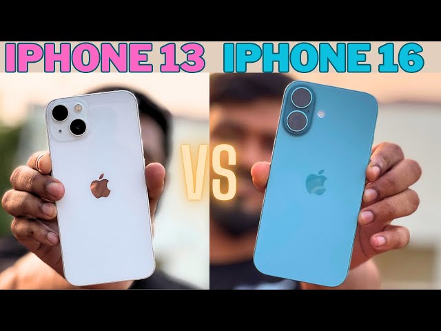 iPhone 13 vs iPhone 16 in Tamil || Should you buy iPhone 13 in 2025?