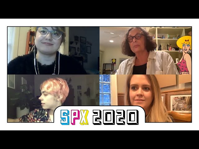 SPX 2020: Anthologies, Activism, and Visibility