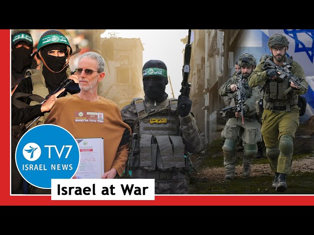 Israel-Hamas ceasefire risks collapse; Trump sets deadline for Hostages release TV7Israel News 12.02