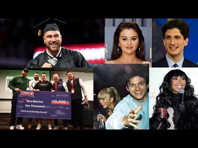 Travis Graduation Surprise | Zendaya & Holland | Kelce Brothers Generosity | Selena’s Love Life