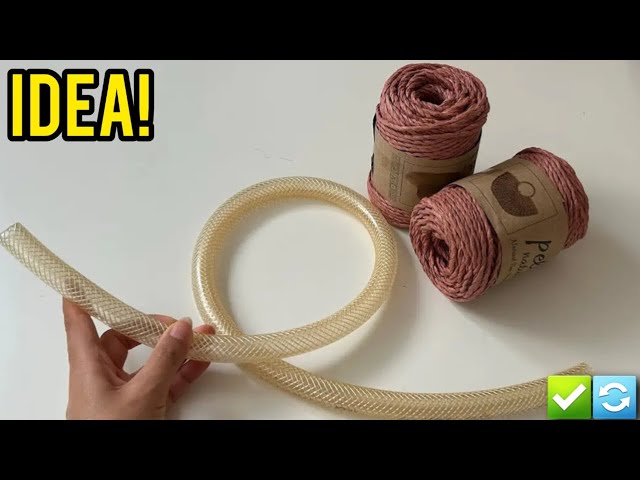 Great Recycling Idea with Garden Hose! Recycling Ideas, Garden Hose Reuse Idea