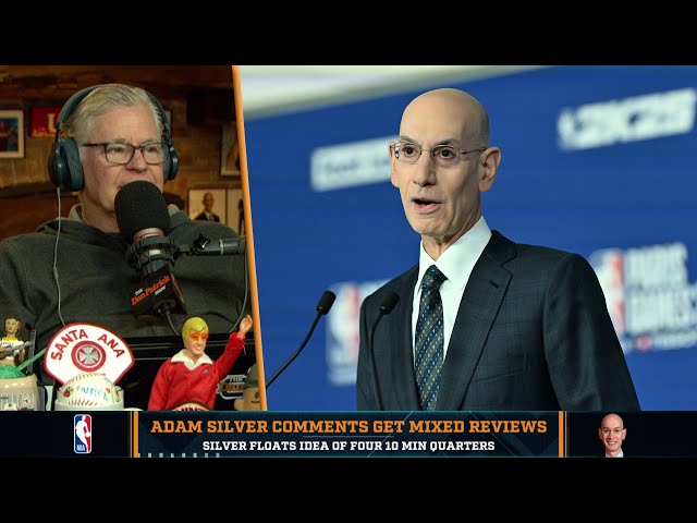 Dan Patrick: Adam Silver's Idea Of Changing NBA Games To 10 Minute Quarters Not Outlandish | 1/30/25