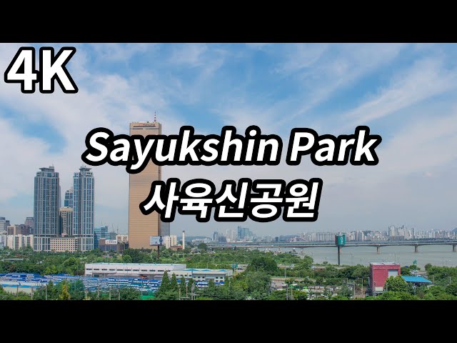 [4K] Ep.188 | Road View 2.0 : 노량진 고시생들의 힐링 장소, 사육신공원 로드뷰 | Sayukshin Park | Noryangjin Healing Place