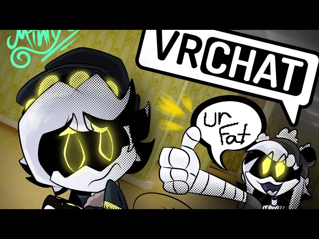 Cyn Bullies N in THE BACKROOMS ~ (Murder Drones VRChat Funny Moments)