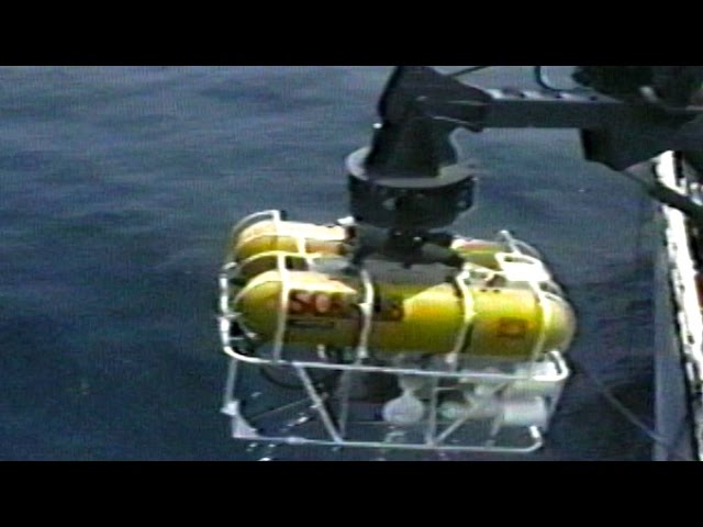 Report on SCARAB, a submersible craft for underwater cable maintenance, from Bell Labs, 1982