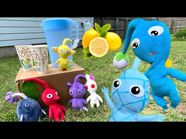 Pikmin Plush - The Lemonade Stand!