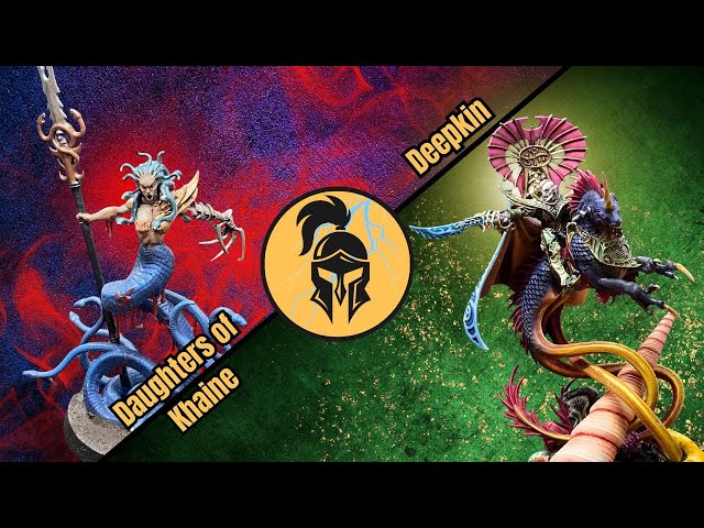 Age of Sigmar 4th Edition Battle Report: Daughters of Khaine vs Idoneth Deepkin