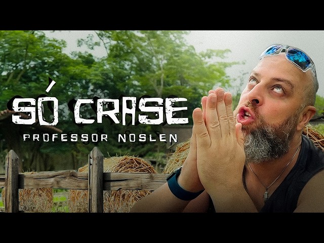 Só Crase - (Paródia Só Fé - Grelo) [Professor Noslen]