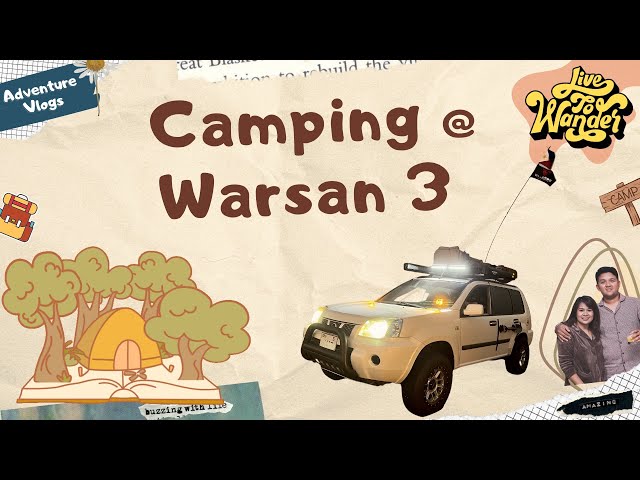 Camping at Al Warsan 3 | DUBAI CAMPING l VLOG #9 #campingdubai