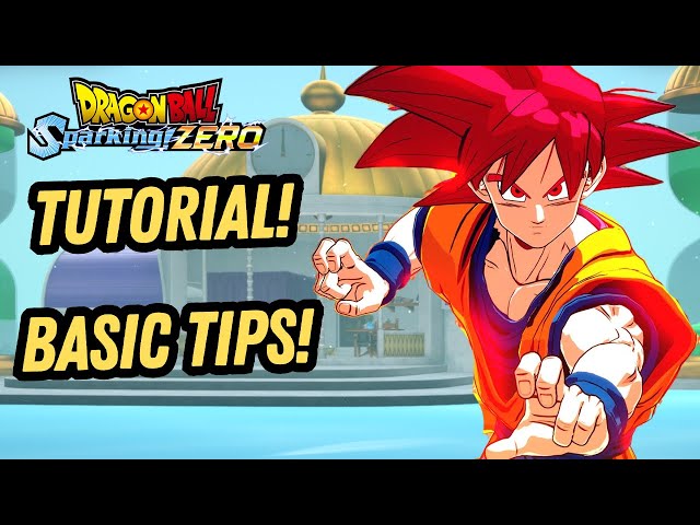 SPARKING! ZERO BASICS! HOW TO IMPROVE YOUR SKILLS!