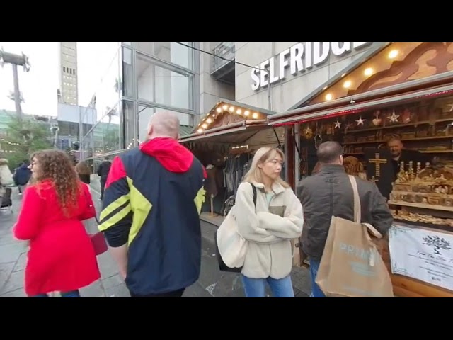 Manchester Christmas market in VR