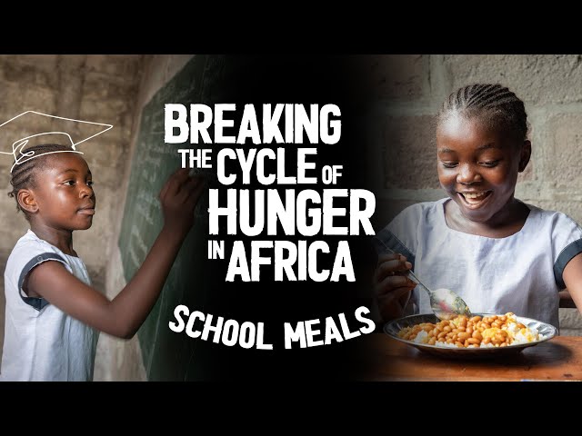 Unlocking the potential of Africa's future changemakers through school meals🍲✨