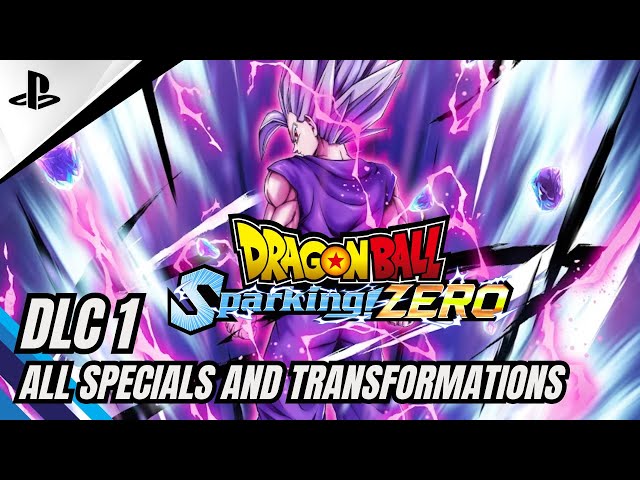 DRAGON BALL : SPARKING ZERO | DLC 1 All new characters tranformations and moves