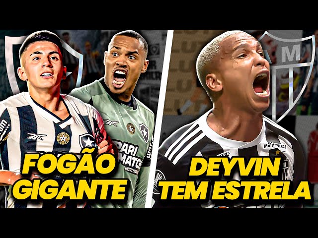 Galo AMASSA o Fluminense | Calleri e Lucas VILÕES do São Paulo | Fogão na SEMIFINAL