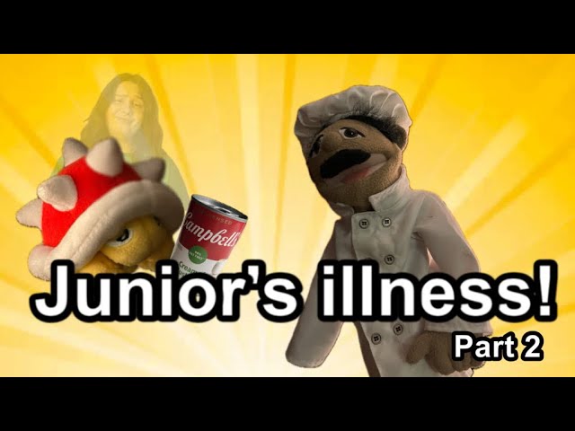 JMP Movie: Junior’s illness! Part 2