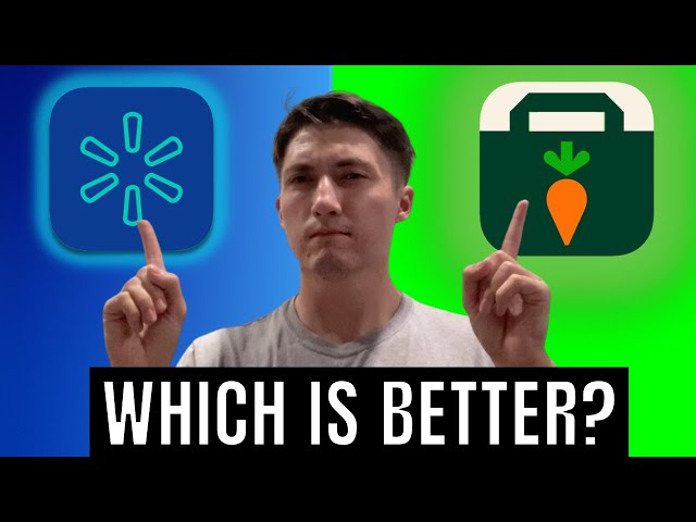 Walmart Spark Vs. Instacart - Which Is Better?