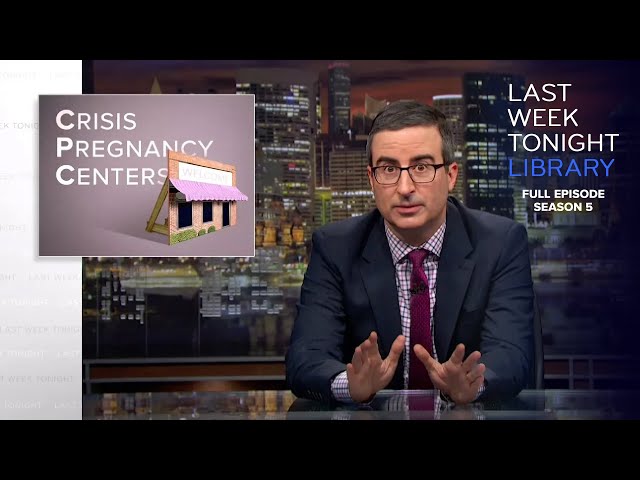 S5 E7: Crisis Pregnancy Centers, Scott Pruitt & Hungary Election: Last Week Tonight with John Oliver