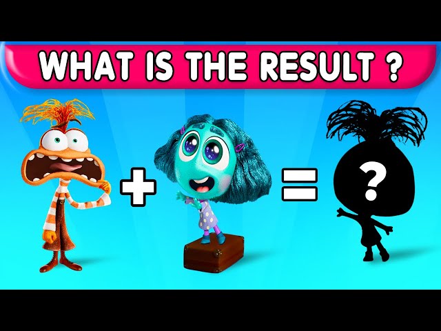 🔥 Guess What Happens Next in the Movie Inside Out 2 | Riley with NEW Emotions INSIDE OUT 2