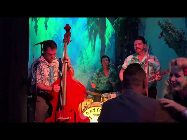 2024-04-18 "Rock This Town" by The Rayfords Bros  at The Golden Tiki