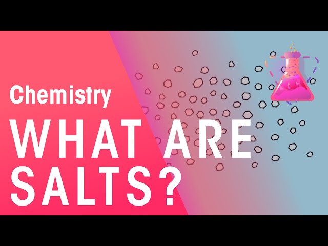 What Are Salts? | Acids, Bases & Alkali's | Chemistry | FuseSchool