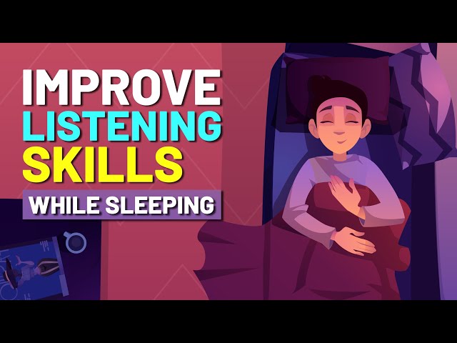 Improve Your English Listening COMPREHENSION While Sleeping | Effortless Passive Listening