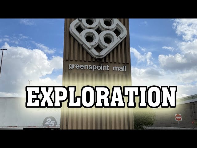 EXPLORING GREENSPOINT MALL | HOUSTON #urbanexploration  #urbanexplorer #abandonedexplorer #explore