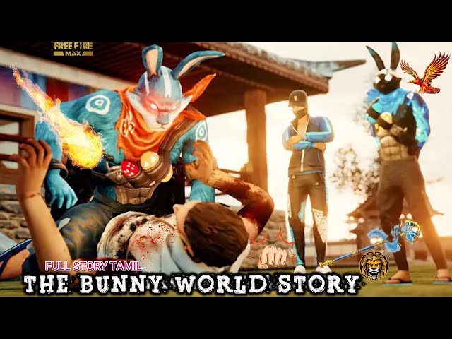 THE BUNNY WORLD STORY |தமிழ்| (P-2) 🔰#freefire#mugiff#ttf#raistar#annachigaming#story#warloop#shorts