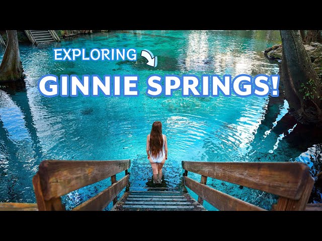 Explore Ginnie Springs | Florida's Hidden Gem in High Springs (Tubing/Diving/Camping!)