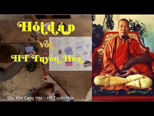 Hỏi đáp với HT Tuyên Hóa Tập 1 | Gậy Kim Cang Hét Tập 1 | HT Tuyên Hóa