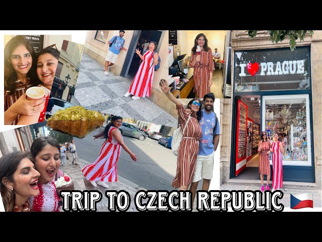 Trip to Czech Republic 🇨🇿 part 2 | Rockstar shooting locations | Europe trip with family | Prague