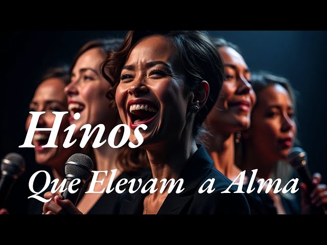 🙏HINOS Para Sentir a Presença de Deus🎵 Melhores Músicas Gospel, Louvores de Adoração