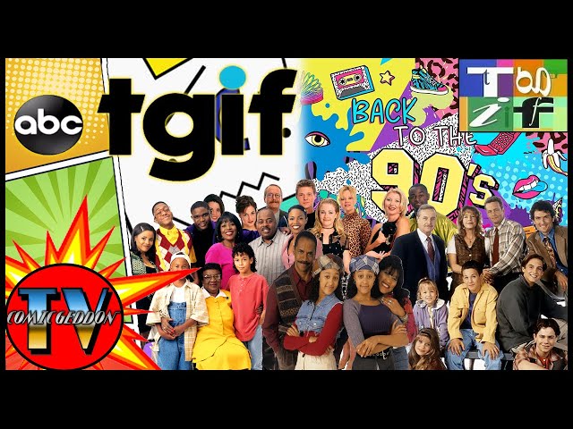 The History and Origins of TGIF | Family Friendly Television | Bring Back the 90's