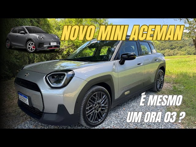 NOVO MINI ACEMAN: o que ele tem em comum com o Ora 03?