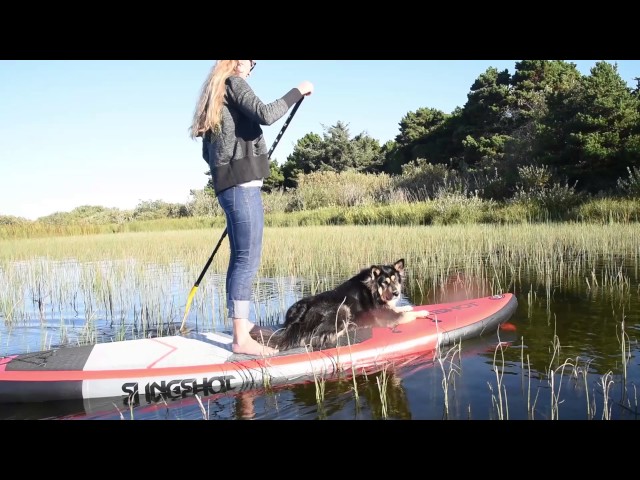 Slingshot Crossbreed Inflatable SUP