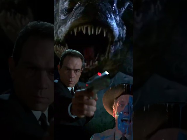 Men in Black FACES Alien Monster in EPIC Remake Scene !