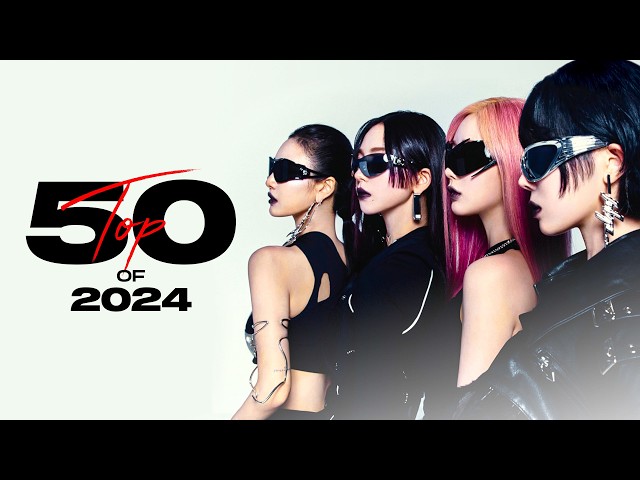 Top 50 K-pop Songs of 2024