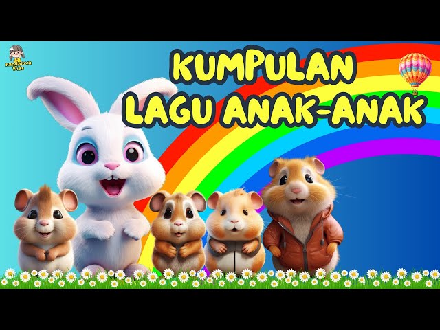 ANAK KUCING MEONG MEONG - BALONKU ADA LIMA - LAGU ANAK INDONESIA POPULER //  @nandalovakids