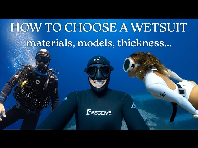 Everything you need to know before BUYING A WETSUIT (with recommended brands)