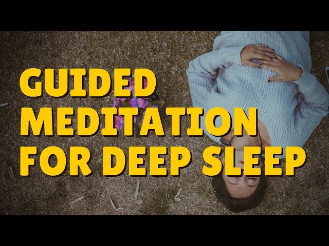 Short Sleep Meditation: Fall Deeply Asleep in 10 Minutes