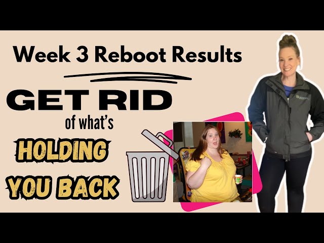 Week 3 Reboot Results | Low Carb OMAD Results | What is HOLDING YOU BACK?!