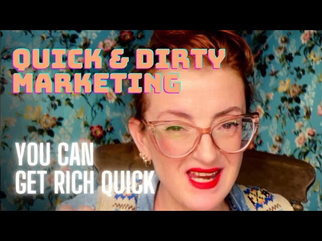 Quick & Dirty Marketing - Get Rich from Your Spiritual Business