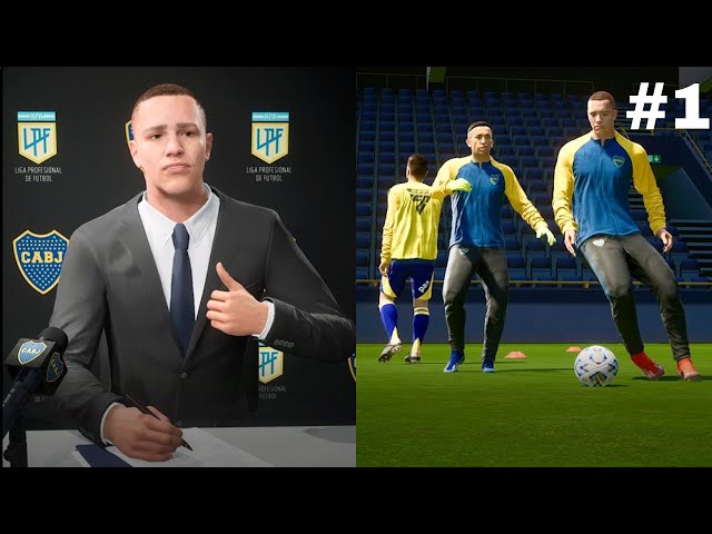 A STAR IS BORN!!! - EAFC 25 PLAYER CAREER MODE EP 1