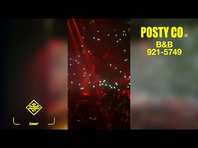 Post Malone Manchester Arena - rockstar (HD 1080p)