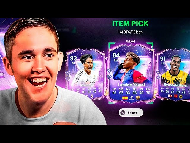 BRAND NEW FUT CHAMPS REWARDS!!! - FC25