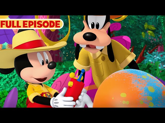 Mickey Mouse Funhouse Dinosaur Safari Full Episode 🌋🦖| S2 E16 | Dino Safari | @disneyjr​