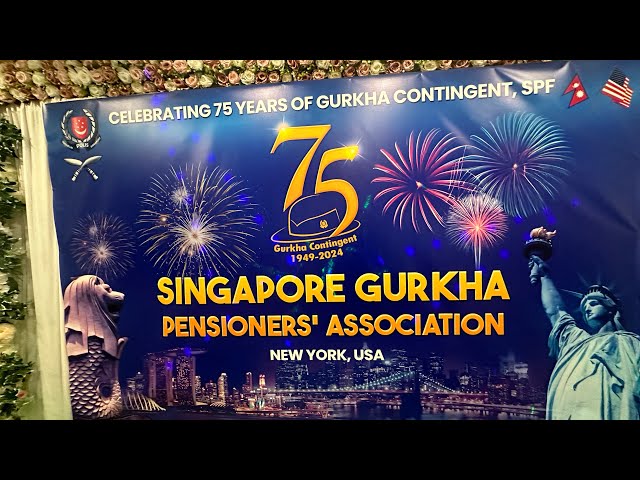 SINGAPORE GURKHA CELEBRATED