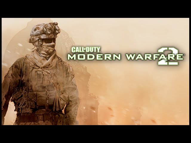 The Most Unexpected Game I'll Ever Play (Call of Duty: Modern Warfare 2 - 2009 Campaign)