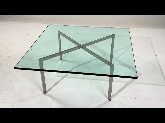 Mies van der Rohe for Knoll Barcelona Mid Century Coffee Table